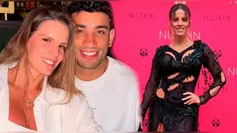 Said Palao confirma RECONCILIACIÓN con Alejandra Baigorria y asiste a su elegante PREMIACIÓN: "Mi amor"