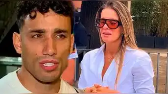 Filtran video de Alejandra Baigorria LLORANDO tras su viaje a España con Said Palao: "Ni siquiera quería venir"