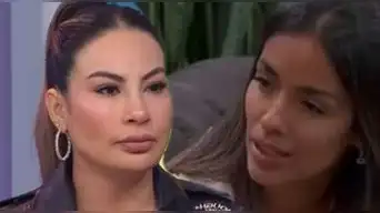Pamela López le MIENTE a Shirley Arica y asegura que nunca se metió con sus retoquitos en PELEA