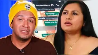 Reimond Manco quedó EXPUESTO por mujer con quien tuvo COMPROMETEDORES chats pese a tener esposa: "En un hotel..."