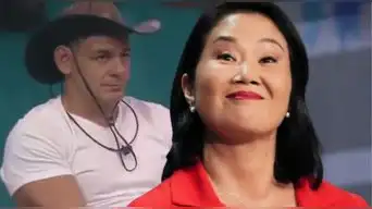 Exponen la INESPERADA reacción de Mark Vito al ver a su ex Keiko Fujimori en el primer lugar de los resultados de la ONPE