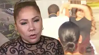 Marisol protagoniza BOCHORNOSA pelea al corretear y AGREDIR a trabajador de karaoke en plena calle: Ambos brindan su versión