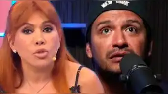 Reimond Manco MINTIÓ en live con su amiga tras chats privados y Magaly Medina LO DESMIENTE en vivo: Esto pasó