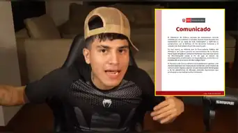 Ministerio de Cultura anuncia ACCIONES LEGALES contra el streamer 'Cristorata' por comentarios racistas en elecciones