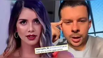 Korina Rivadeneira sorprende con 'SECO' saludo a Mario Hart por su cumpleaños y fans la CUADRAN: "¿Por qué tan fría con él?"