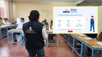 Pago a miembros de mesa 2026: ONPE revela FECHA LÍMITE para acceder al beneficio económico de S/165