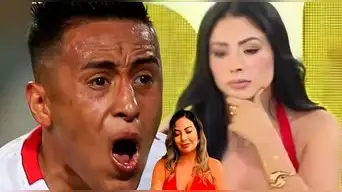 Christian Cueva INTERRUMPE entrevista de Pamela Franco tras preguntarle cuántas veces fue INFIEL a Pamela López: Esto pasó