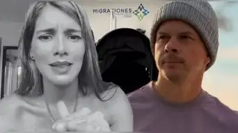 Korina Rivadeneira vivió INCÓMODO momento junto a sus hijos en Migraciones tras cumpleaños de Mario Hart: "Desde las 3 am..."