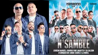 Salsa: Orquesta N’ Samble celebra a lo grande su 21º aniversario