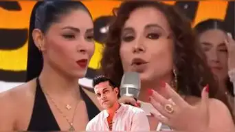 Pamela Franco CUADRA EN VIVO Janet Barboza por defender a Christian Domínguez tras canción con INDIRECTAS: "Si tú lo expones, yo comento"