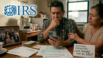 ALERTA INMIGRANTES: ¿Qué pasará con aquellos extranjeros que no declararon su impuesto al IRS el 15 de abril?