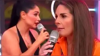 Rebeca Escribens fue PARCHADA por Pamela Franco tras CUESTIONARLA por no ir a su programa: "Mirándote a la cara..."