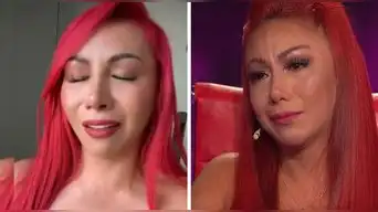 Deysi Araujo rompe en llanto al denunciar que en su edificio le subieron el costo de mantenimiento solo a ella