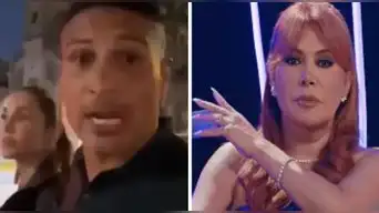 Magaly Medina ataca Paolo Guerrero por su conducta con reportero al ser interceptado junto a Ana Paula Consorte