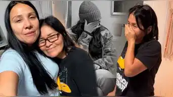 Tula Rodríguez regresó a Perú sin su hija y su trabajadora del hogar ROMPE en LLANTO: “Ya Mari, tranquila..."