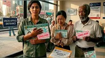 Malas noticias para inmigrantes en EE.UU | Prohíben tramitar la Green Card para este grupo de indocumentados