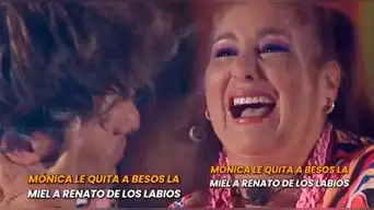 Mónica Torres deja EN SHOCK a todos al BESAR a Renato Rossini Jr. en reto de 'La Granja VIP': Esto pasó
