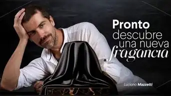Luciano Mazzetti sorprende con el lanzamiento de su propia fragancia