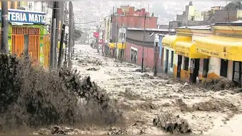 ALERTA ROJA EN PERÚ | 508 distritos en peligro por lluvias extremas hasta el 20 de abril: ¿está tu hogar en la lista de Indeci?
