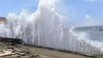 PELIGRO EN LA COSTA | Marina de Guerra advierte oleaje anómalo desde el 20 de abril: lista de zonas afectadas