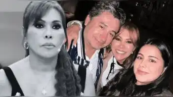 Magaly Medina responde sobre supuesta hija no reconocida de Alfredo Zambrano.