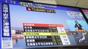 ALERTA EN JAPÓN | Terremoto de 7,4 activa evacuación ante riesgo de tsunami a nivel nacional