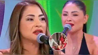 Melanie Martínez PONE EL PARCHE a Pamela Franco tras decir que crió a su hija con Christian Domínguez y hace IMPORTANTE aclaración