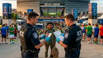 Excelentes noticias para inmigrantes | Proponen ley para que el ICE no esté durante el Mundial de Fútbol 2026 en EE.UU.