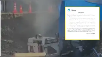 Fuga de gas en Surquillo | Cálidda se pronuncia tras rotura de tubería: ¿cúal es el estado del servicio?