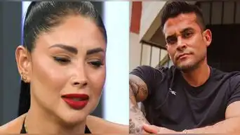 Pamela Franco rompe en llanto y revela que Christian Domínguez manejaba el dinero que ella ganaba