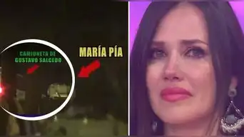 Vuelven a captar a Gustavo Salcedo junto a veterinaria a pesar que Maju Mantilla defendió su matrimonio