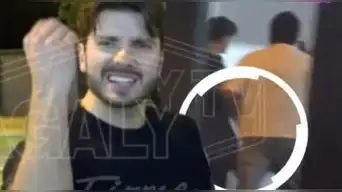 Rodrigo Brand protagoniza FUERTE ALTERCADO con reportero de 'Magaly TV' al ser vinculado con Mayra Goñi y termina ROMPIENDO la cámara