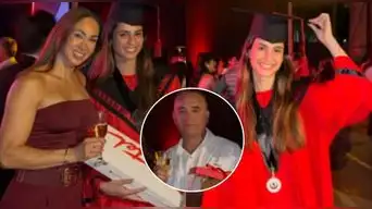 Roberto Martínez se EMOCIONA por la graduación de la hija de Melissa Loza y posan en FOTO FAMILIAR: "¡Lo lograste!"