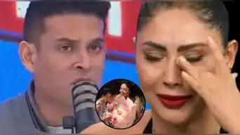 Christian Domínguez se entera EN VIVO que Pamela Franco reveló la CONDICIÓN de su hija y manifiesta su RECHAZO: "¿A quién le interesa?"