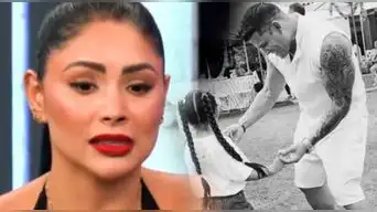 Pamela Franco revela con TRISTEZA que Christian Domínguez EXCLUYE a su hija y suelta teoría: "No la lleva..."