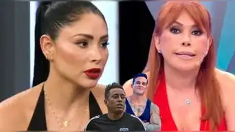 Magaly Medina HUNDE a Pamela Franco por hablar de Christian Domínguez y cuestiona que quiera VOLVER con él: "No es feliz con Cueva, es su paño de lágrimas"