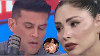 Christian Domínguez SE QUIEBRA tras enterarse que Pamela Franco expuso la CONDICIÓN de su hija por PERJUDICARLO: "El tema ya rebalsó"