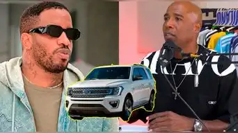 Jefferson Farfán sorprende con TREMENDA camionetaza a Luis 'Cuto' Guadalupe por sus 50: “¡Fue un pedido especial!”