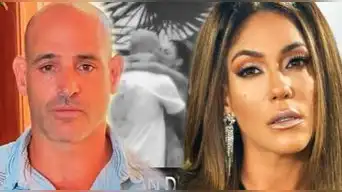 Saliente de Tilsa Lozano LLAMA a reportero de Magaly Medina tras AMPAY con ella y se sincera: "No estoy divorciado"