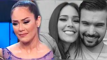 Karen Schwarz se sincera y destapa momentos críticos de Ezio Oliva tras sufrir SEVEROS ATAQUES de ANSIEDAD: "Le tuvieron que ayudar"