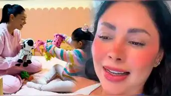 Pamela Franco revela emocionada IMPORTANTE AVANCE en su hija tras su condición: "Ha tenido un cambio"