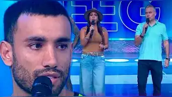 Said Palao regresó a EEG tras viaje con Ale Baigorria y genera INDIGNACIÓN entre sus compañeros: “Es clarísimo..."