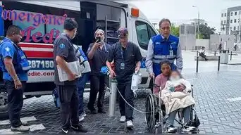 Saludpol salva la vida de bebé con quemaduras tras urgente traslado aéreo de Apurímac a Lima