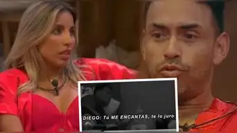 Gabriela Herrera y Diego Chávarri EXPLOTAN al ser ENCARADOS por DECLARACIÓN DE AMOR y lo NIEGAN pese a video: "Es difamación"