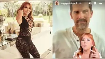 Magaly Medina sorprendida con nuevo emprendimiento de Luciano Mazzetti