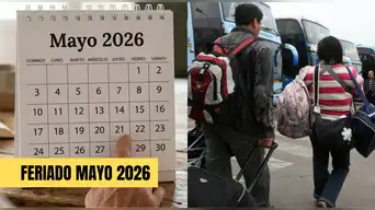 Feriados 2026 en Perú: confirman si habrá descanso largo en mayo y cuál es el único día no laborable