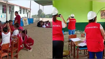 Más de 150 alumnos reciben clases a la intemperie en Lima por retraso de obra: no tienen agua, luz ni servicios higiénicos