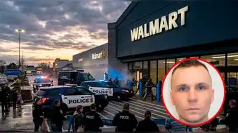 HORROR en Walmart | Hombre ATACÓ a un guardia de seguridad en el supermercado y su final dejó ASOMBRADOS a muchos