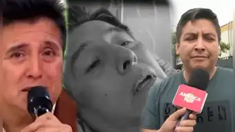 Hijo de Roly Ortiz expone dura realidad del artista antes de su AMPUTACIÓN y le hace PROMESA que conmueve: "Estoy para ti"