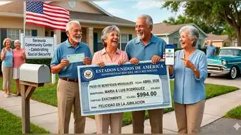 EXCELENTES NOTICIAS | Fecha exacta de mayo en la que recibirán su CHEQUE DEL SEGURO SOCIAL de más de 900 dólares
